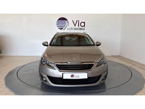 308 SW 2.0 BlueHDi - 150 ch BREAK Allure / CAMERA DE RECUL / SU 2015 occasion 17600 Saujon