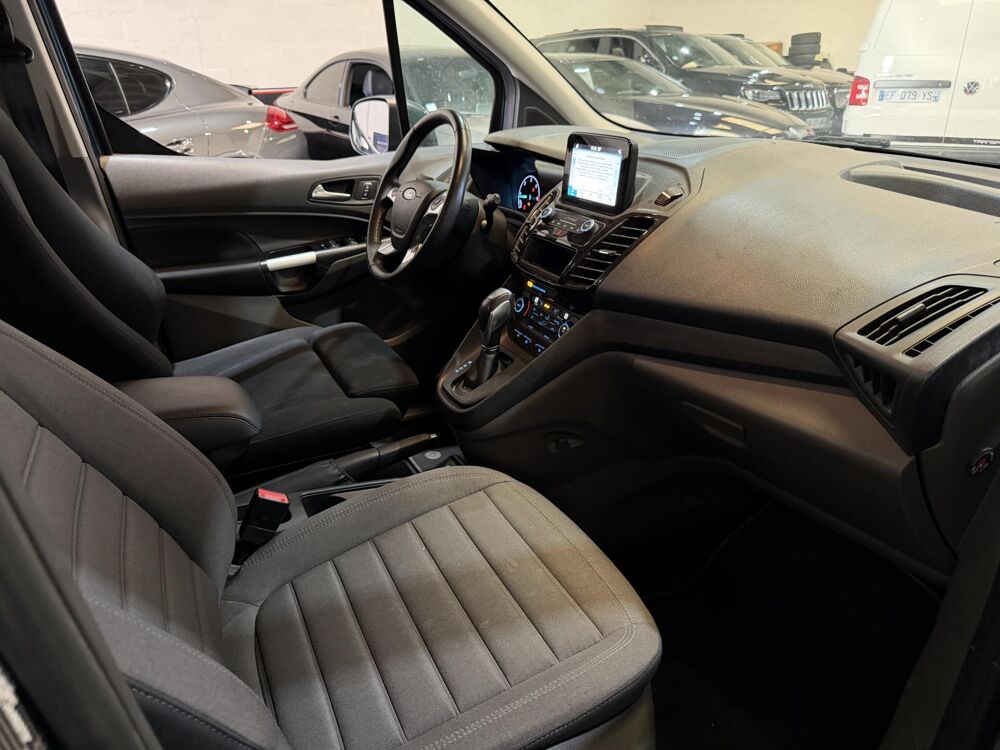 Transit 1.5 EcoBlue 100ch Titanium - Toit pano & Hayon electrique 2019 occasion 94360 Bry-sur-Marne