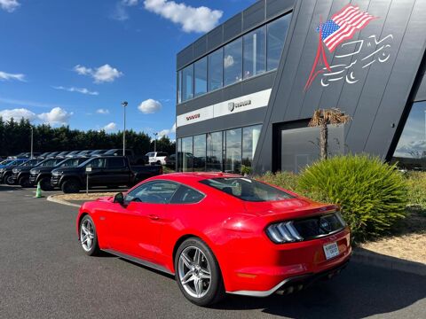 Mustang GT FASTBACK V8 5.0L 2019 occasion 91830 Le Coudray-Montceaux