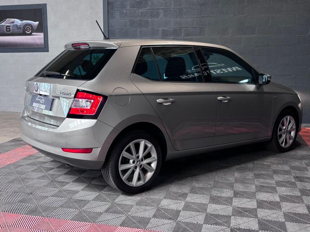 Fabia 1.0 MPI 75CH FINITION Clever - GARANTIE 6 MOIS MINIMUM 2019 occasion 33700 M&eacute;rignac