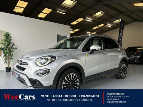 Fiat 500 X 1.0 FireFly Turbo T3 120ch Ligue 1 Conforama 2019 occasion Reims 51100