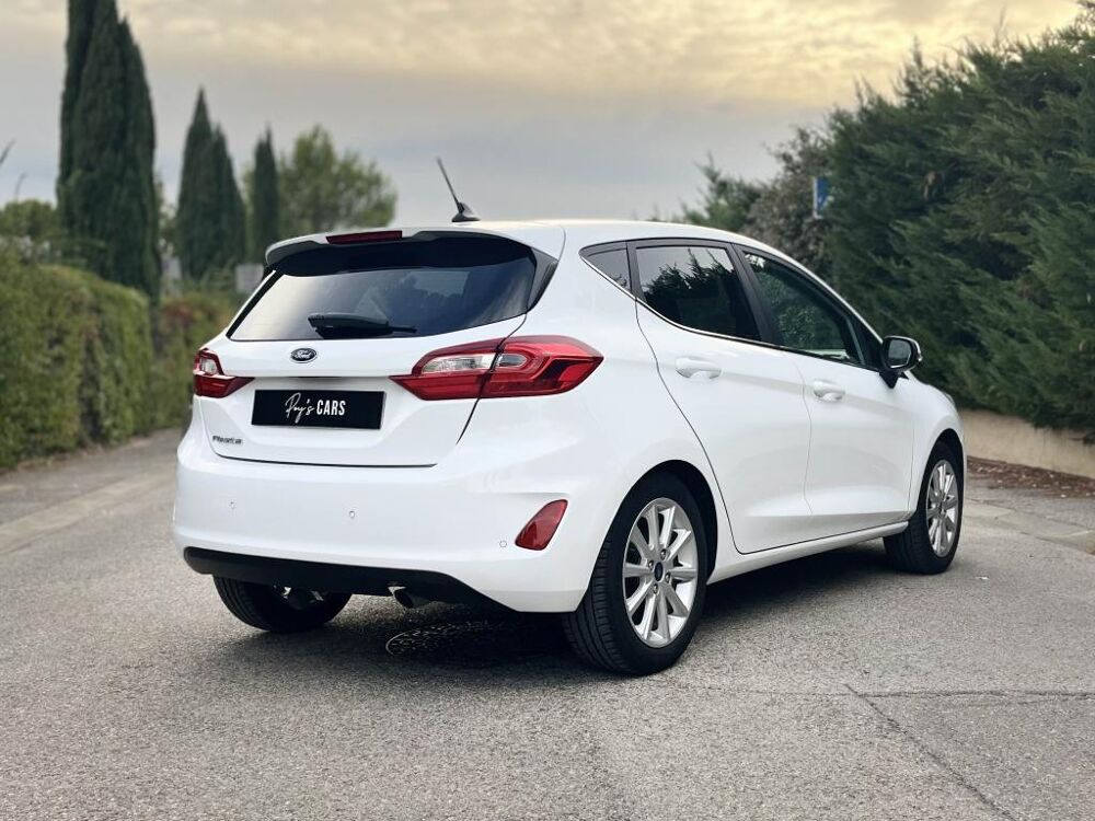 Fiesta 1.0 EcoBoost TITANIUM 100CH - BANG & OLUFSEN - CARPLAY - RAD 2019 occasion 13760 Saint-Cannat