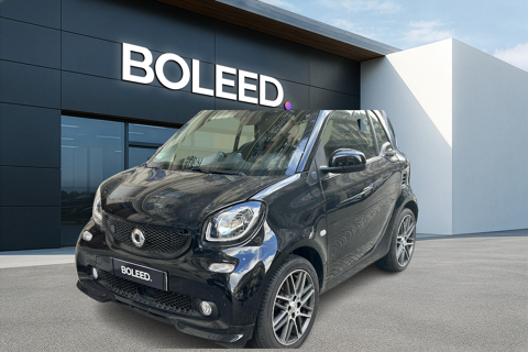 Smart ForTwo Smart COUPE ELECTRIC PACK BRABUS STYLE 2019 occasion Jouars-Pontchartrain 78760