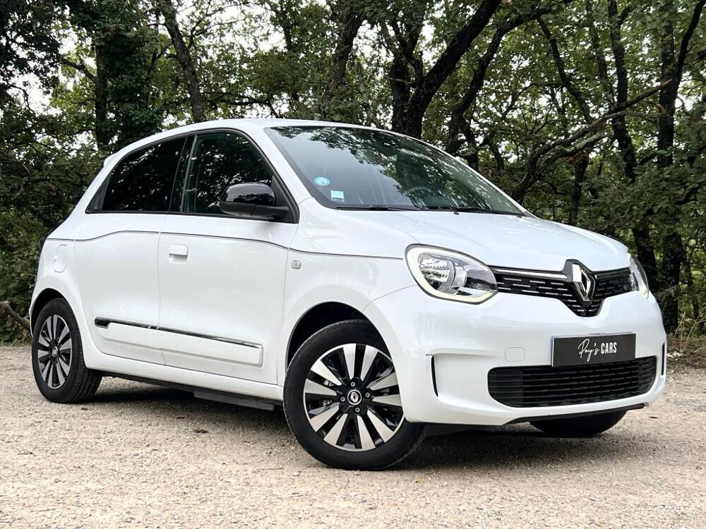 Twingo E-Tech - BVA- CAMERA RECUL - CARPLAY 2022 occasion 13760 Saint-Cannat