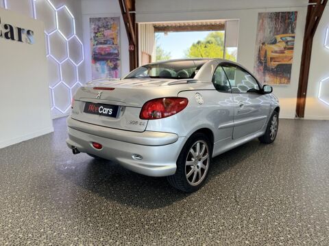 206 CC CC 1.6 110CH QUICKSILVER GARANTIE 6 MOIS 2006 occasion 16000 Angoul&ecirc;me