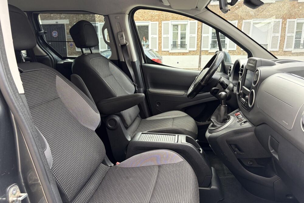 Partner PEUGEOT TEPEE 1.6 BLUEHDI 100-CARPLAY-CAM&Eacute;RA-DISTRIBUTION NE 2016 occasion 78760 Jouars-Pontchartrain