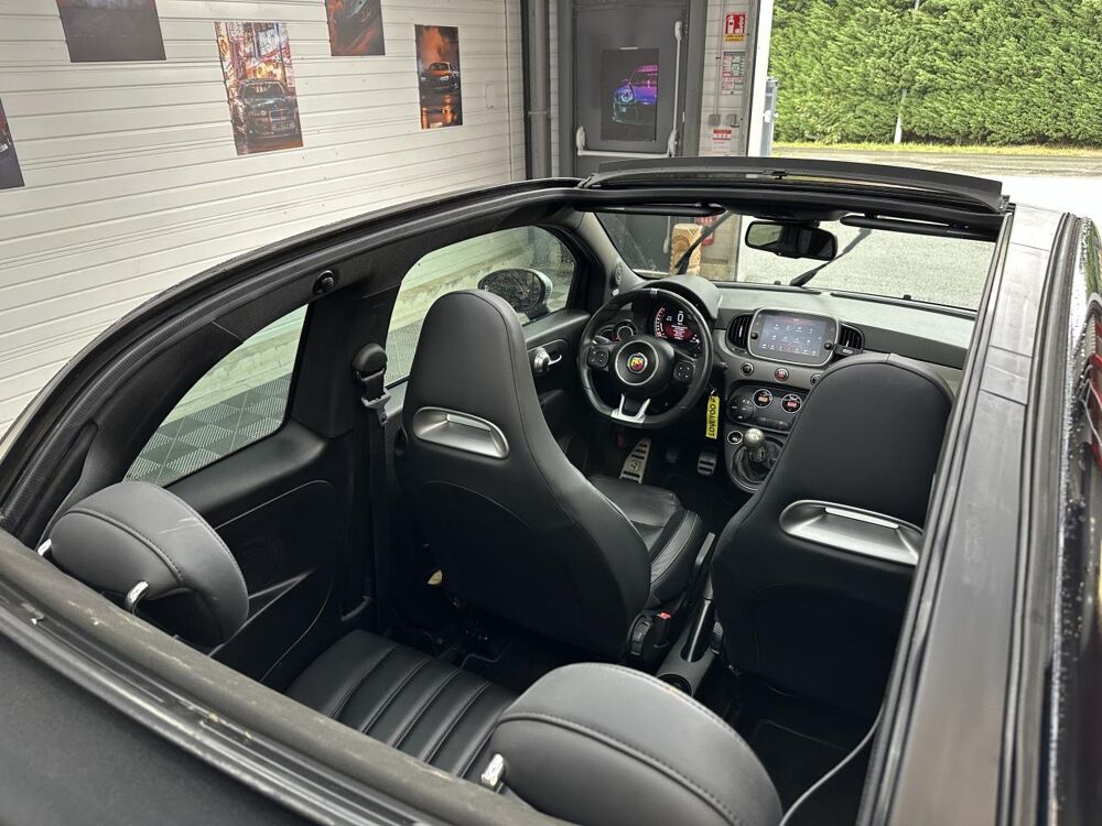 500 CABRIOLET 595 1.4 T 165 PREMIUM 2017 occasion 33370 Artigues-pr&egrave;s-Bordeaux