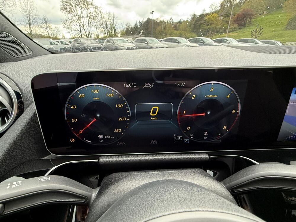 Classe B B 180 d - BV 7G-DCT BERLINE - BM 247 Style Line Edition GPS 2019 occasion 19100 Brive-la-Gaillarde