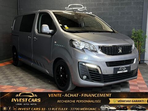 Peugeot Expert Long 2.0HDi 180ch BV EAT8 finition sport - garantie 6 mois m 2021 occasion M&eacute;rignac 33700