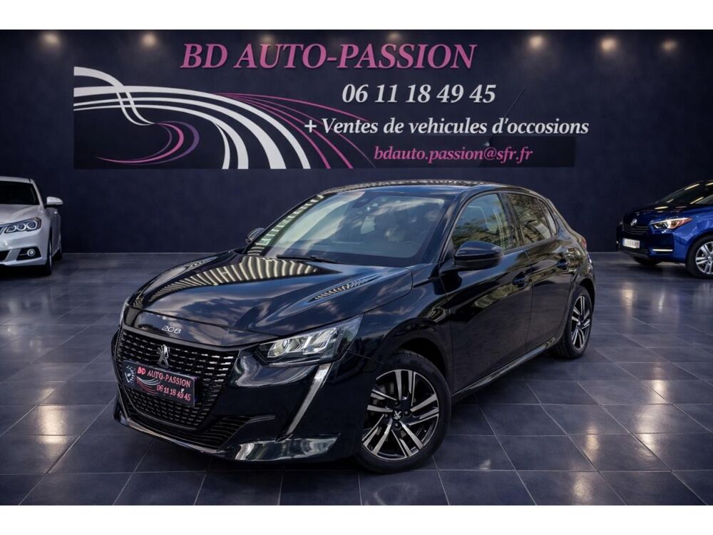 208 Hdi finition GT / 2021 / KIT CHAINE NEUF / 4 pneus neufs / r 2021 occasion 30260 Orthoux-S&eacute;rignac-Quilhan