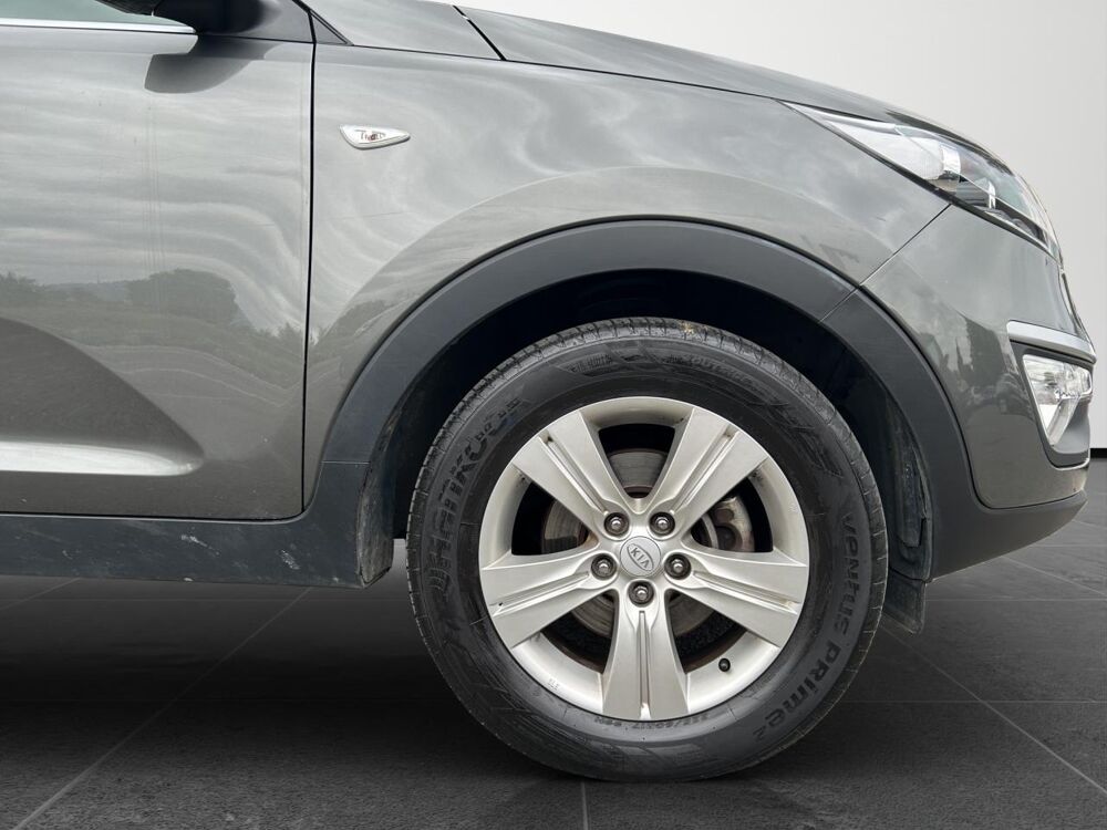 Sportage 1.7 CRDI - 115 - Stop&Go III 2010 Active PHASE 1 2011 occasion 06250 Mougins