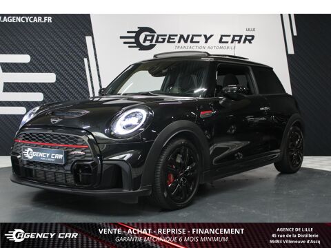 Mini Cooper D Cooper JCW 2.0i 231 LCI Toit Ouvrant Affichage T&ecirc;te haute Ha 2023 occasion Villeneuve-d'Ascq 59493