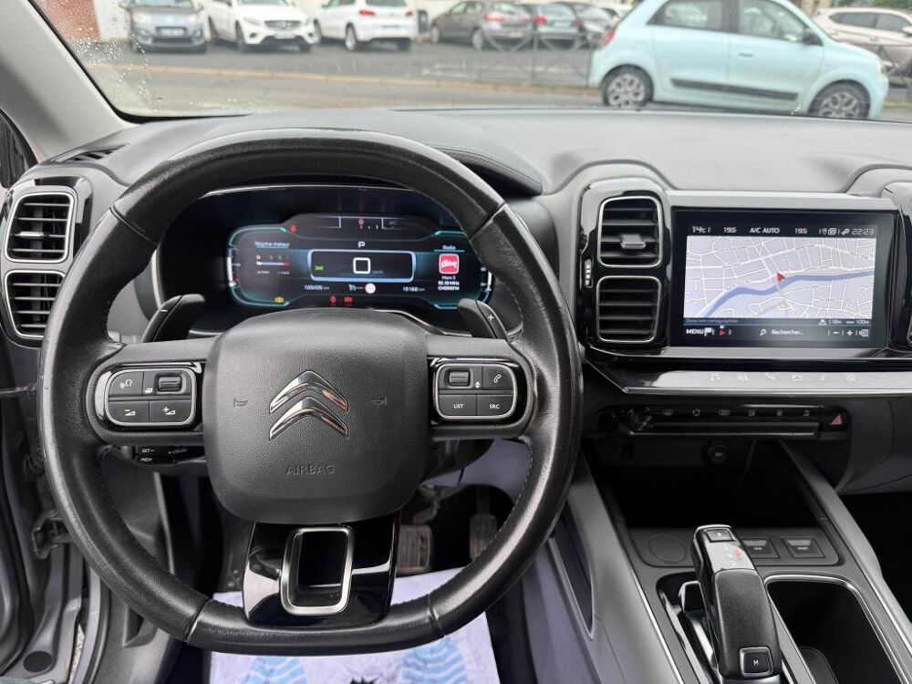 C5 aircross 1.5 BlueHDi - 130 - BV EAT8 Business GPS + CAMERA AR + ATTE 2020 occasion 19100 Brive-la-Gaillarde