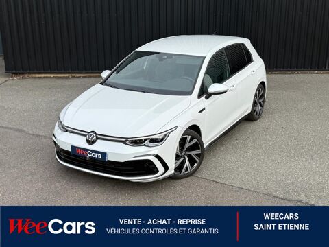 Volkswagen Golf 1.5 E-TSI 130 MHEV HYBRID OPF R-LINE DSG BVA CAMERA/ACC/LED 2024 occasion Saint-Just-Saint-Rambert 42170