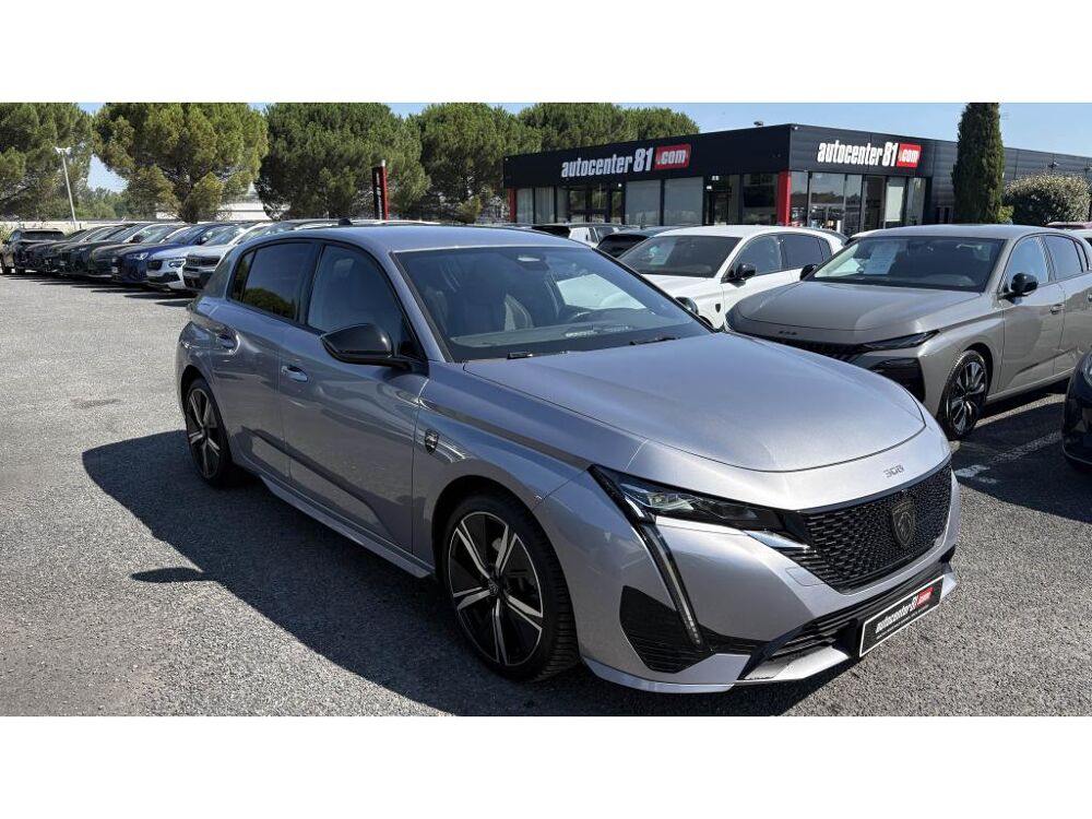 308 1.5 BlueHDi 130 EAT8 GT +PK VISION 360&deg; 2024 occasion 81580 Soual