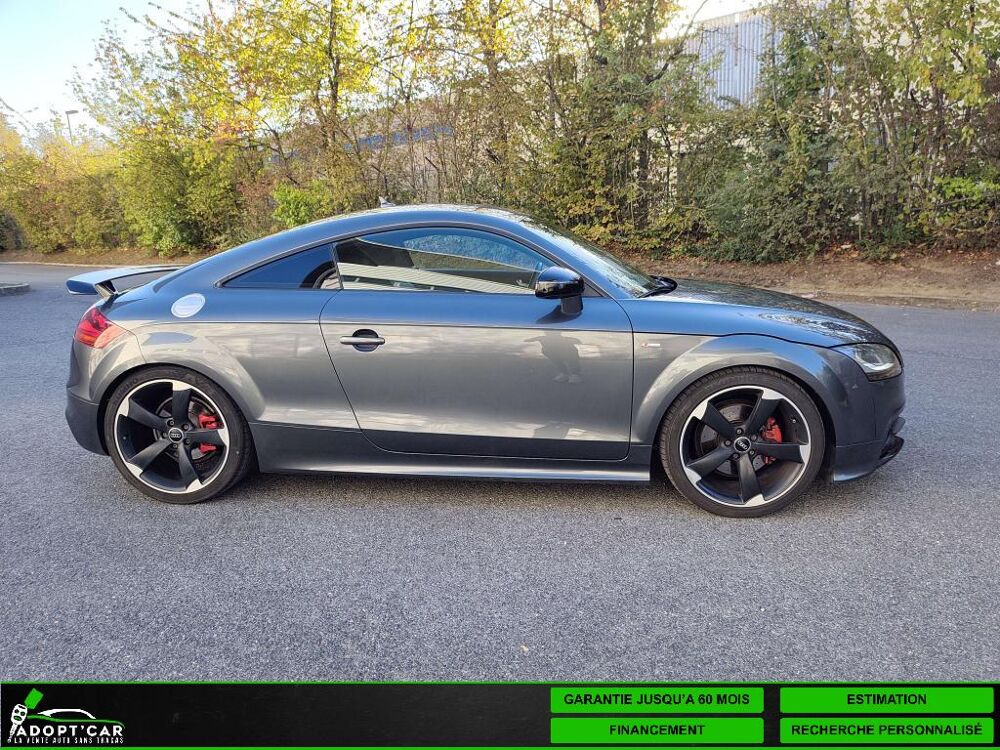 TT Coup&eacute; 2.0 TFSI - 211CV - BV S-tronic S-Line PHASE 2 2013 occasion 77185 Lognes