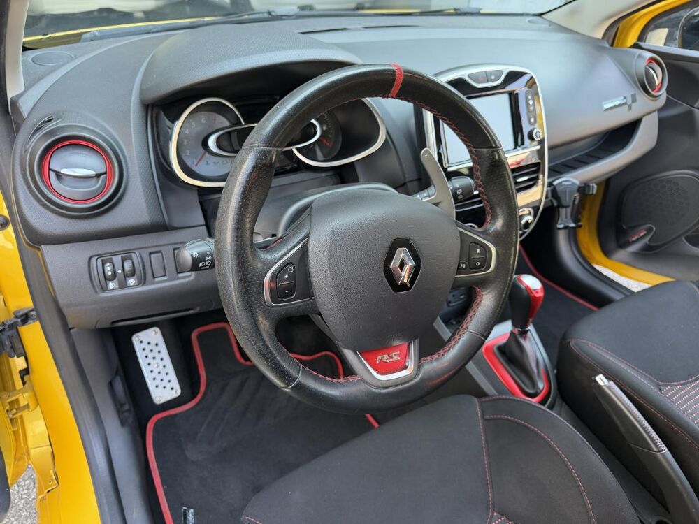 Clio RS trophy IV 1.6 220 cv N&deg;1085 EDC Euro 6 2016 occasion 38330 Montbonnot-Saint-Martin