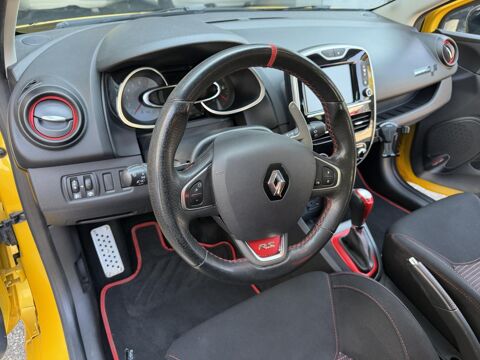 Clio RS trophy IV 1.6 220 cv N&deg;1085 EDC Euro 6 2016 occasion 38330 Montbonnot-Saint-Martin