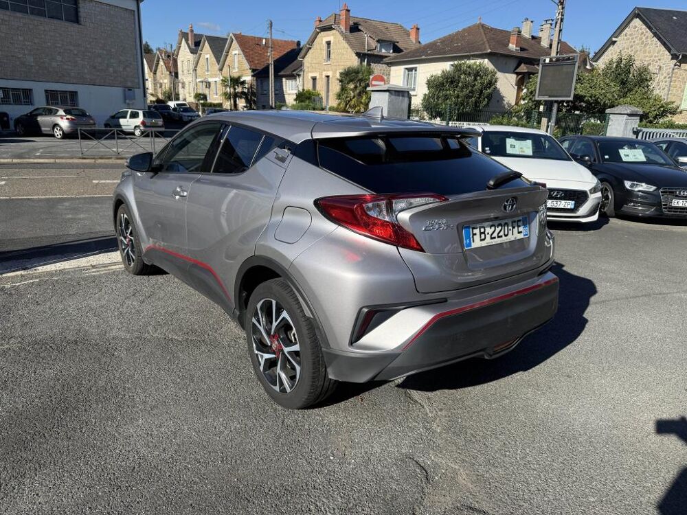 Divers Hybride 122h - BV e-CVT Graphic GPS + CAMERA AR + CLIM 2018 occasion 19100 Brive-la-Gaillarde
