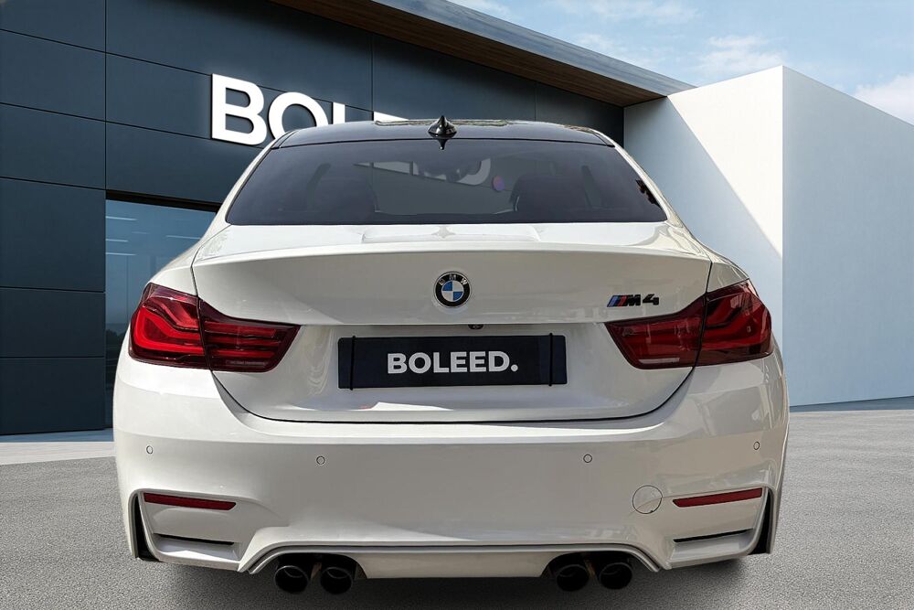 M4 BMW F82 COMPETITION 450CH DKG CARPLAY TOIT CARBONE FULL BMW 2019 occasion 78760 Jouars-Pontchartrain
