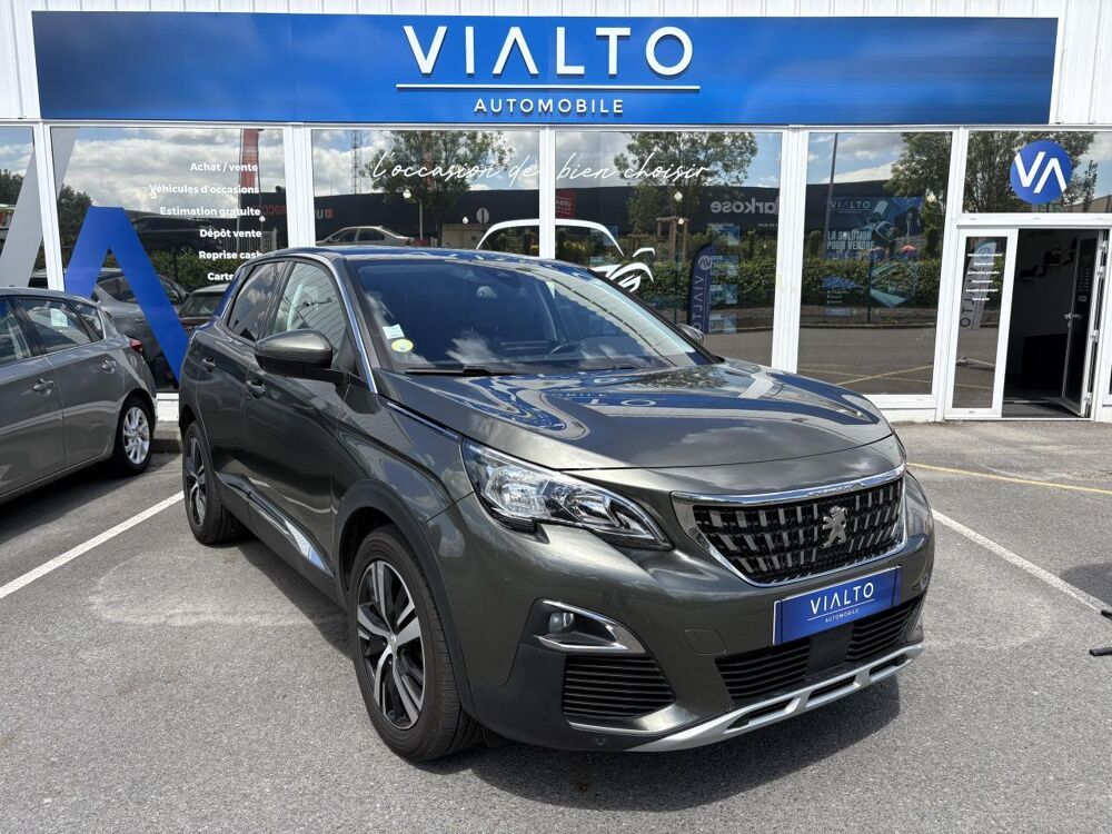 3008 1.5 BlueHDi S&S - 130 II 2016 Active 2019 occasion 49070 Beaucouz&eacute;