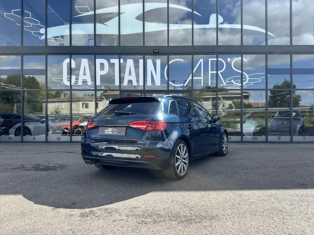 A3 Sportback 2.0 TDI 150 CH BVA S-Tronic 7 DESIGN LUXE - GARAN 2020 occasion 33450 Montussan