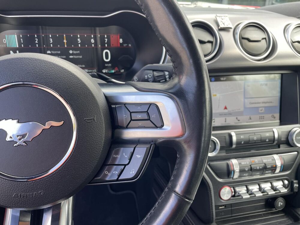 Mustang 5.0 V8 450 CH FASTBACK COUPE GT PH 2 RECARO-FR-GARANTIE 12 M 2019 occasion 33127 Saint-Jean-d'Illac