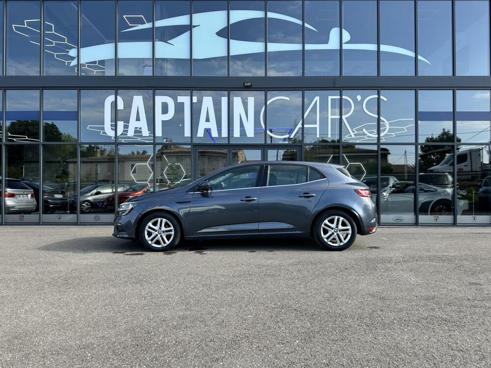 M&eacute;gane IV 1.5 DCI 110CH ENERGY BUSINESS 3EME MAIN CARPLAY - ENTRETI 2018 occasion 33450 Montussan
