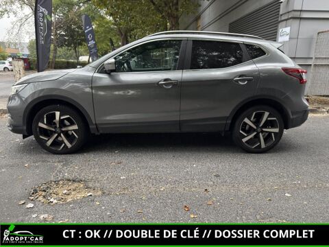 Qashqai 1.6 DIG-T - 163 II 2014 Tekna+ PHASE 2 2017 occasion 77185 Lognes