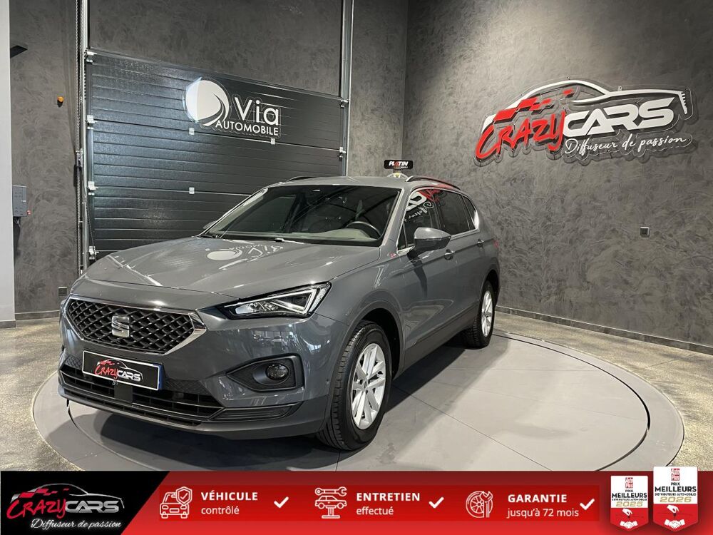 Tarraco 2.0 TDI 150 DSG 7 7 Places Business - Camera - ACC 2024 occasion 25300 Pontarlier