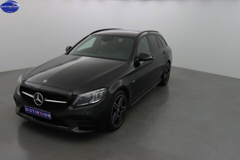 Mercedes Classe C 220D 194CH AUTO AMG LINE 2021 occasion Étréchy 91580