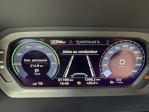 A3 Sportback 1.4 45 TFSI e - 245 - BV S-Tronic 6 Competition CA 2021 occasion 19100 Brive-la-Gaillarde