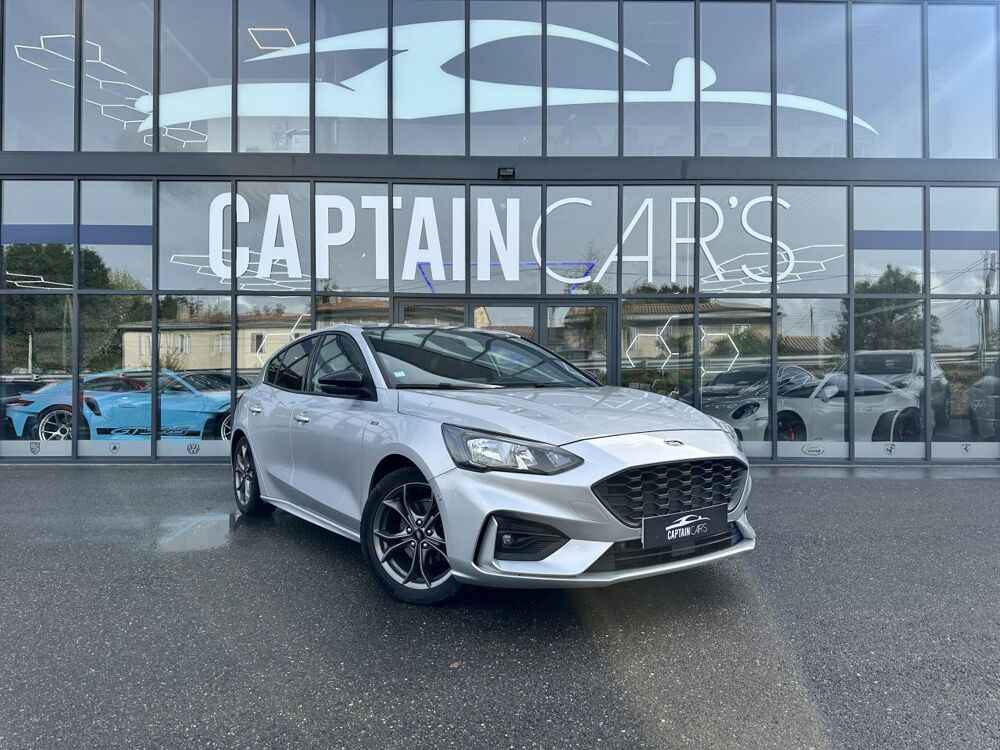 Focus 1.0 ECOBOOST 125CH S&S ST LINE - GARANTIE 12 MOIS 2019 occasion 33450 Montussan