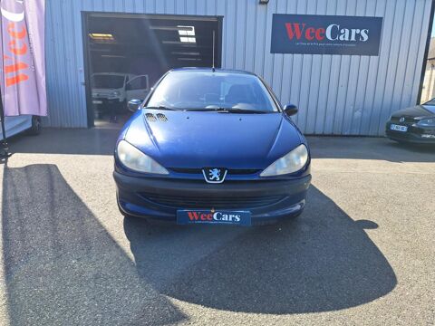 206 2.0 HDi X Line Clim 2003 occasion 56850 Caudan