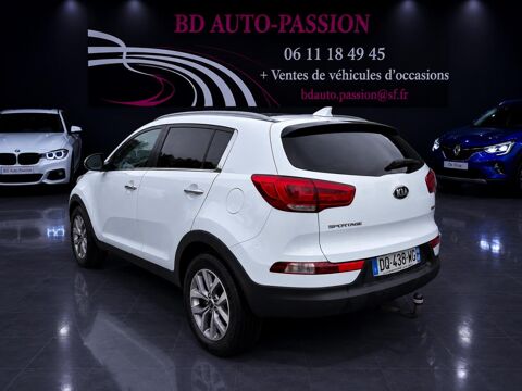 Sportage 1.7 CRDI 115ch / 2015 / prenium / reprise possible 2015 occasion 30260 Orthoux-S&eacute;rignac-Quilhan