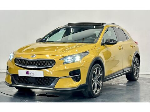 Kia XCeed 1.4 T-GDI 140 LAUNCH EDITION / TOIT OUVRANT / CUIR 2019 occasion Villeneuve-d'Ascq 59650