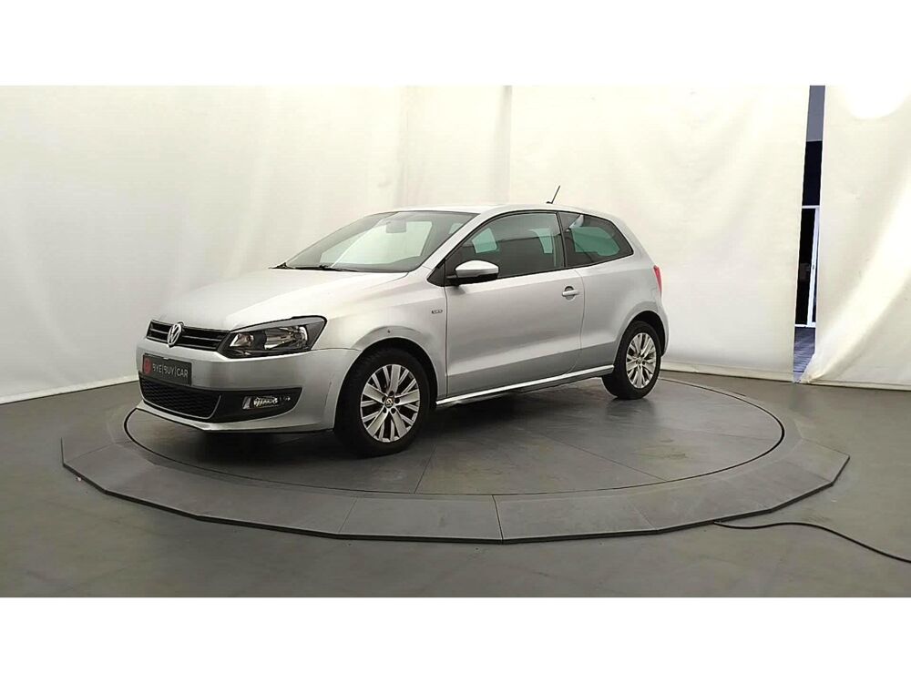 Polo 1.2 TDI CR FAP - 75 V 6R Life PHASE 1 Garantie 12 mois 2013 occasion 33130 B&egrave;gles