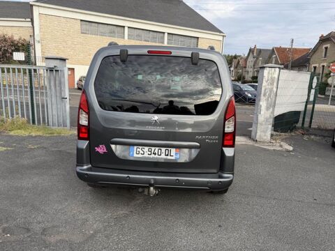 Partner 1.6 BlueHDi - 100 Tepee Style gps + clim + radar AR 2018 occasion 19100 Brive-la-Gaillarde