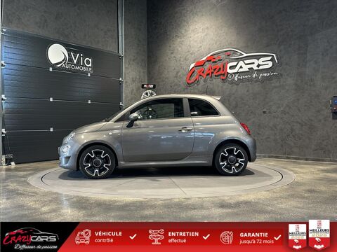 500 1.2i - 69 - BV Dualogic S - TOIT OUVRANT 2019 occasion 25300 Pontarlier