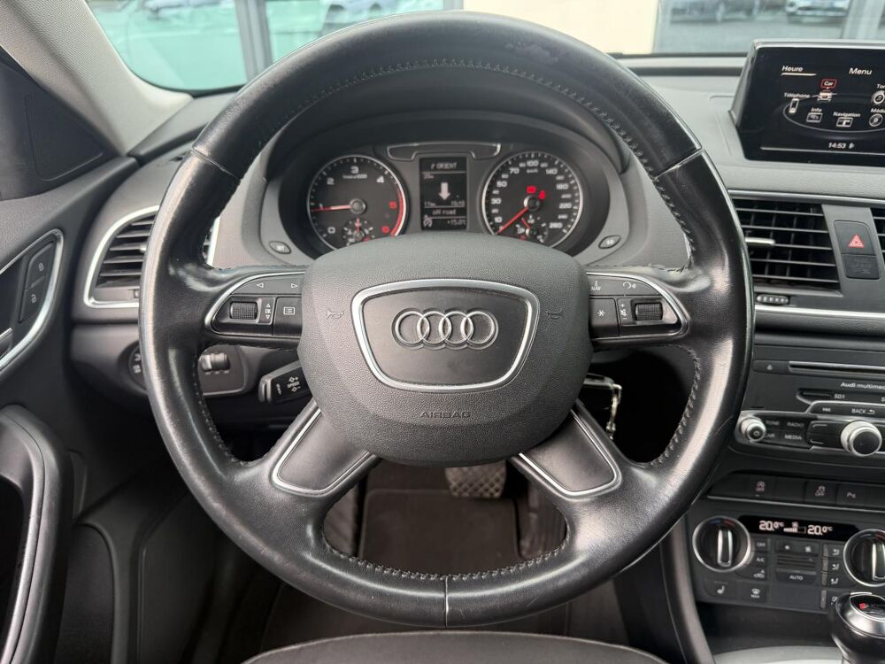 Q3 Quattro 2.0 TDI 150 CH BVA S-tronic Ambiente PH 2-GARANTIE 2016 occasion 33127 Saint-Jean-d'Illac