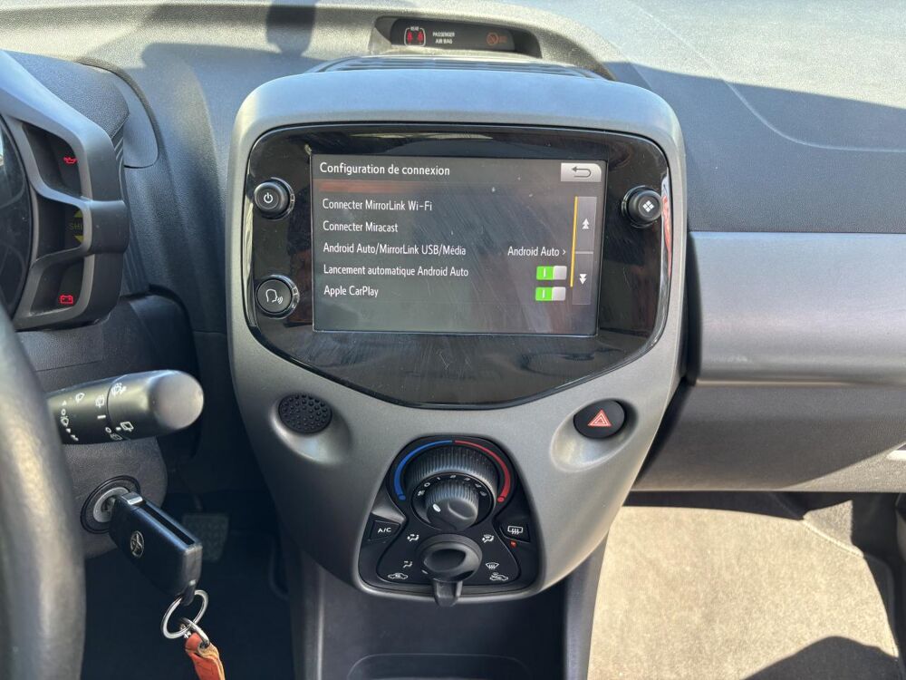 Aygo 1.0 VVT-i - BV x-shift 2021 II 2021 occasion 83490 Le Muy