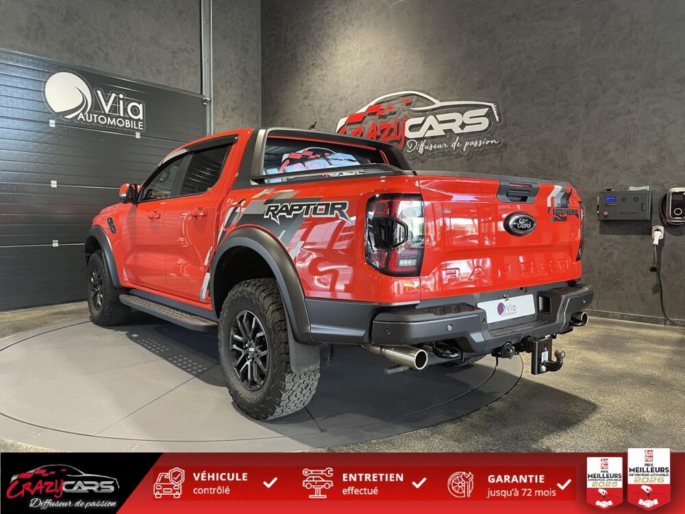 Divers 3.0 V6 EcoBoost 292 BVA e-AWD CABINE DOUBLE - Camera 360 - 2025 occasion 25300 Pontarlier