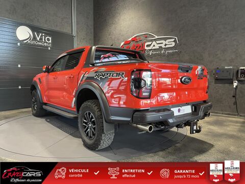 Divers 3.0 V6 EcoBoost 292 BVA e-AWD CABINE DOUBLE - Camera 360 - 2025 occasion 25300 Pontarlier