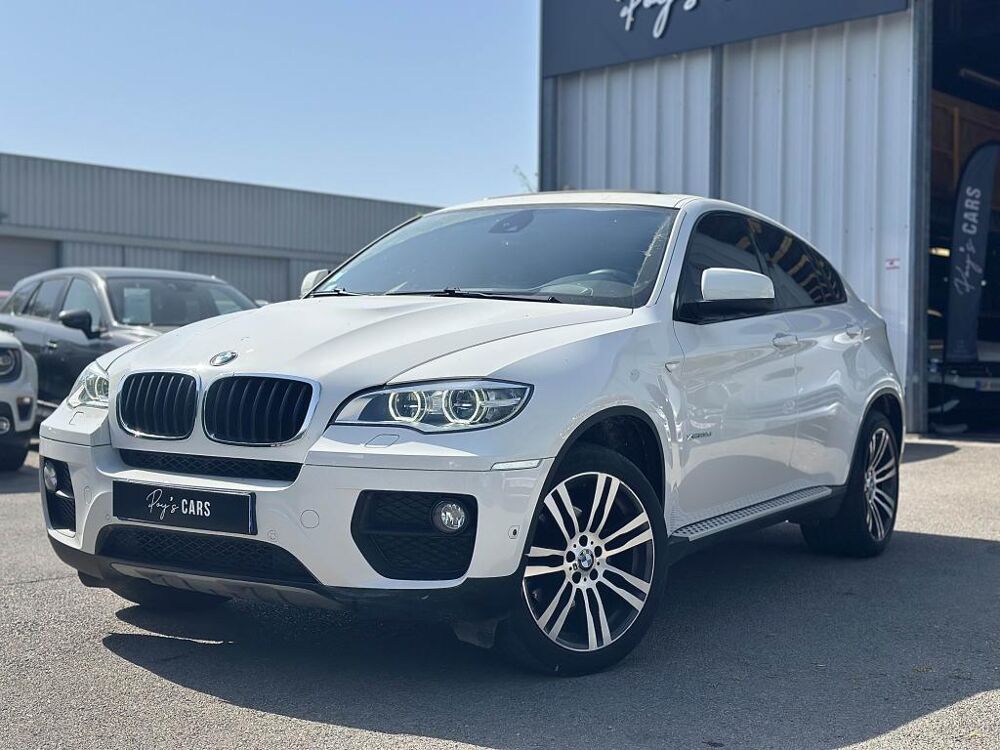 X6 xDrive 30d 245Ch LCI Luxe - HUD - CAM - TOIT OUVRANT - FR 2014 occasion 13760 Saint-Cannat