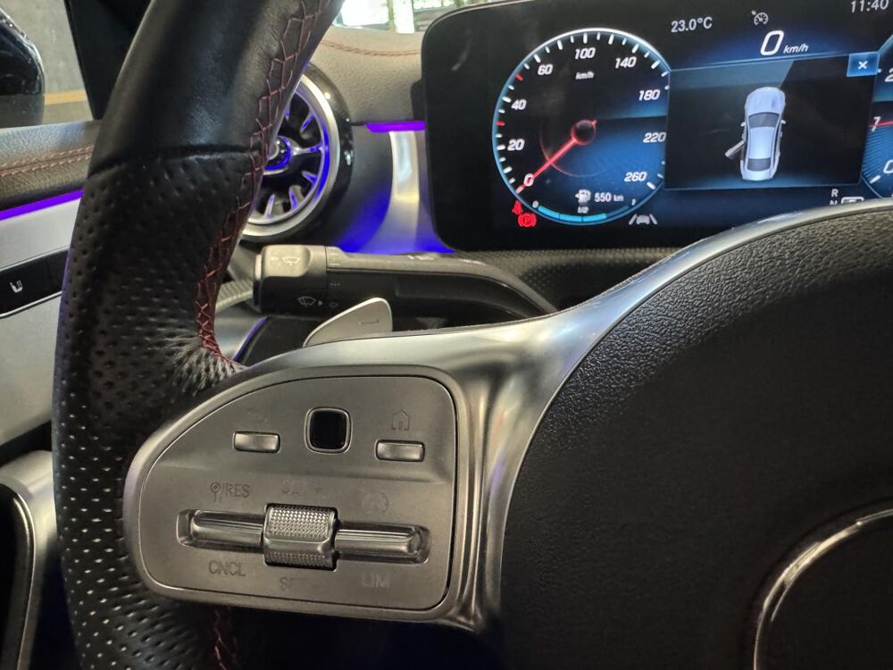 Classe CLA 250 4 MATIC AMG LINE - 224 - CAM - SIEGES CHAUFFANTS 2022 occasion 25300 Pontarlier