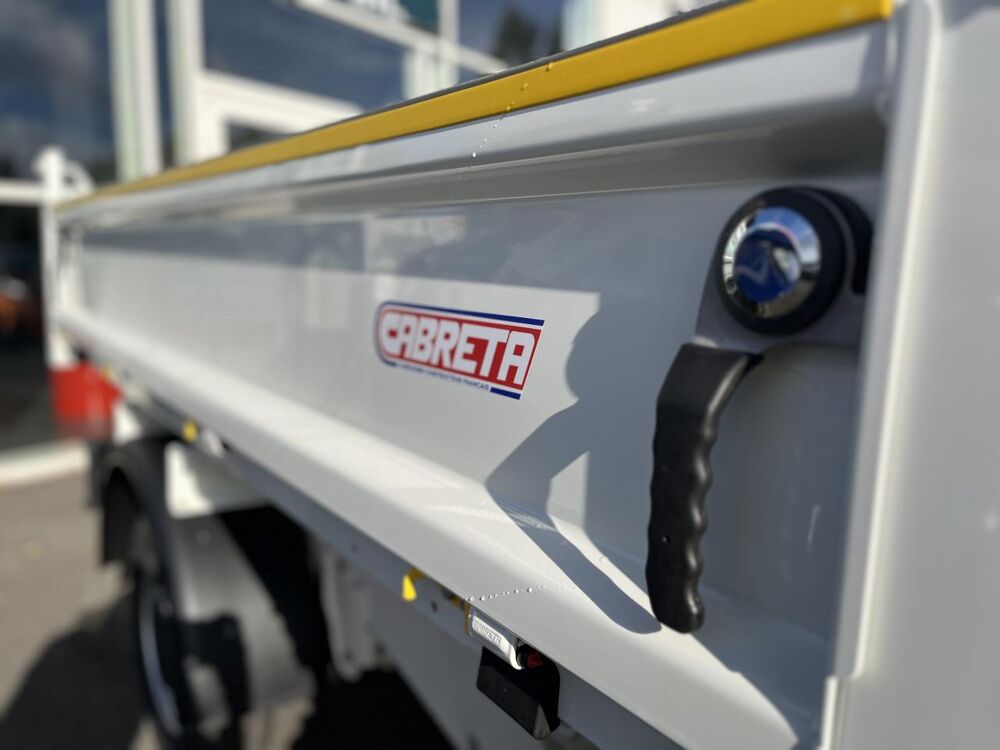 Porter NP6 SWB CHASSIS 3070 SR GPL PRO BENNE CABRETA 2625 x 1610 76 2025 occasion 44700 Orvault