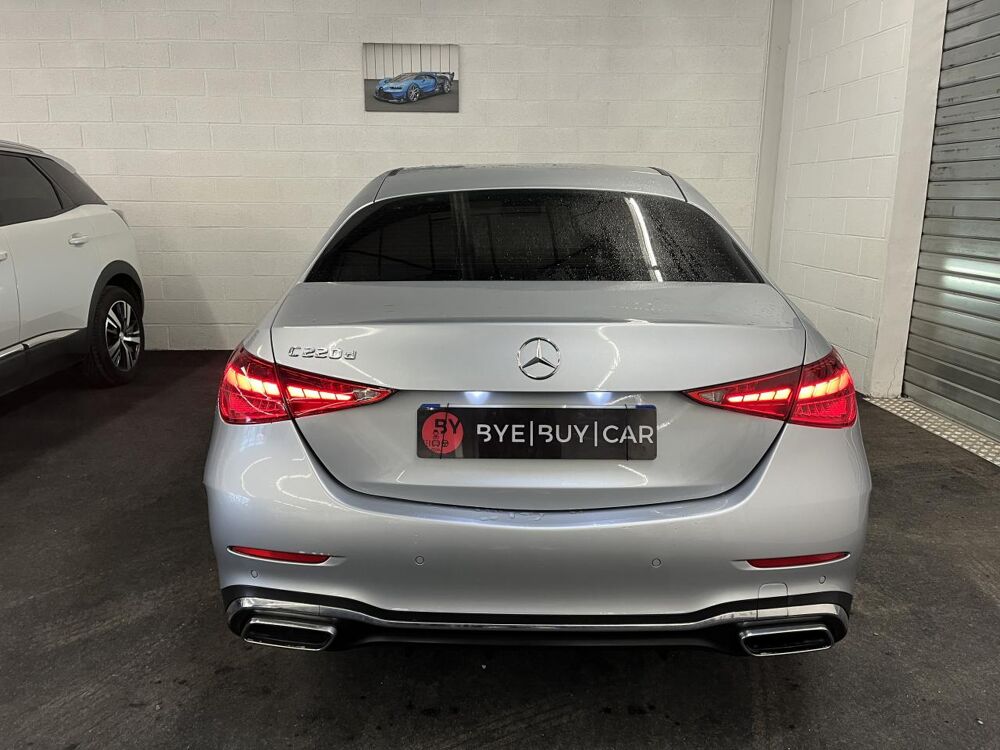 Classe C MERCEDES 2.0 220 D 200 MHEV HYBRID AMG LINE 9G-TRONIC BVA occasion 02000 Laon