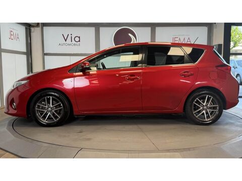 Auris Hybride 136h - BV CVT - SkyBlue - Cam&eacute;ra de recul - Entretie 2015 occasion 60740 Saint-Maximin