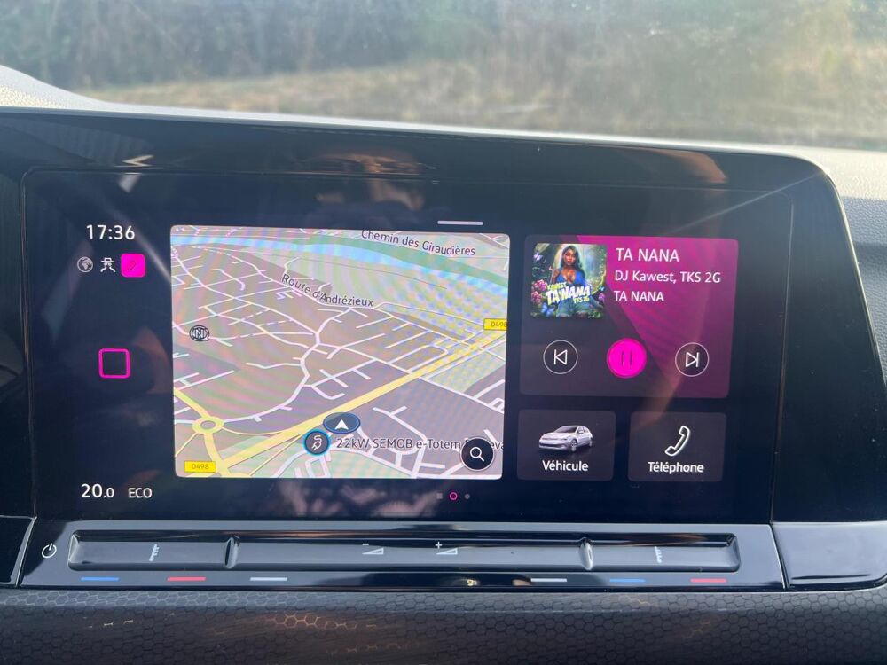 Golf 1.4 E-HYBRID GTE 245H 150 HYBRID PHEV 13KWH DSG BVA 2021 occasion 42170 Saint-Just-Saint-Rambert