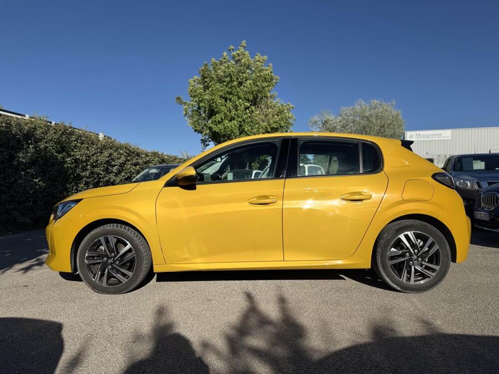 208 100CH ALLURE - CARPLAY - DISTRIBUTION FAITE - SUIVI COMPLET 2019 occasion 13760 Saint-Cannat